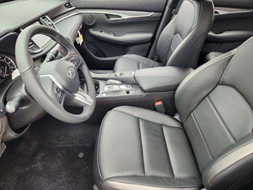 used 2025 INFINITI QX55 car, priced at $37,988