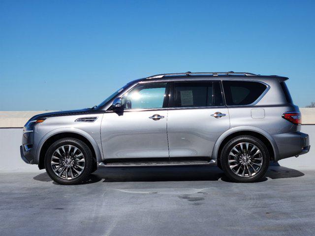 used 2024 Nissan Armada car, priced at $49,288