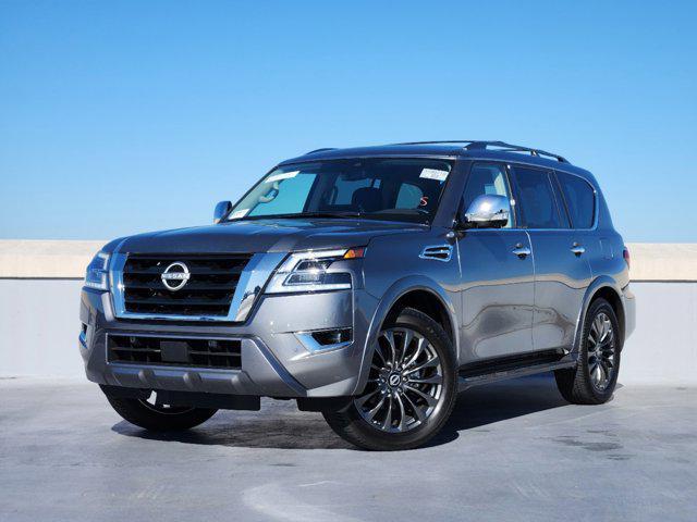 used 2024 Nissan Armada car, priced at $49,288