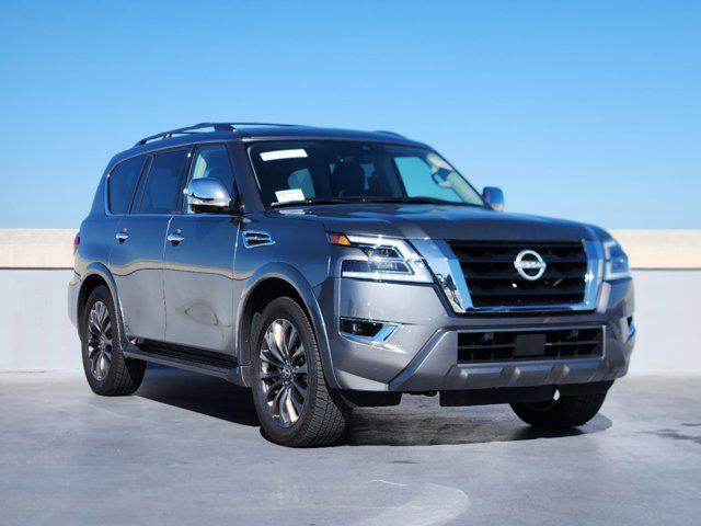 used 2024 Nissan Armada car, priced at $49,288