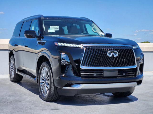 new 2025 INFINITI QX80 car, priced at $92,100