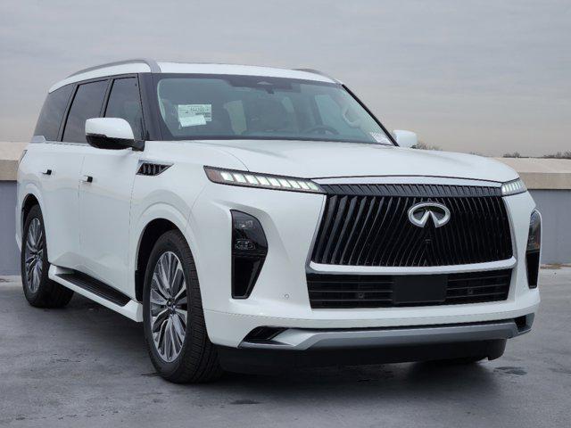 new 2025 INFINITI QX80 car, priced at $106,045