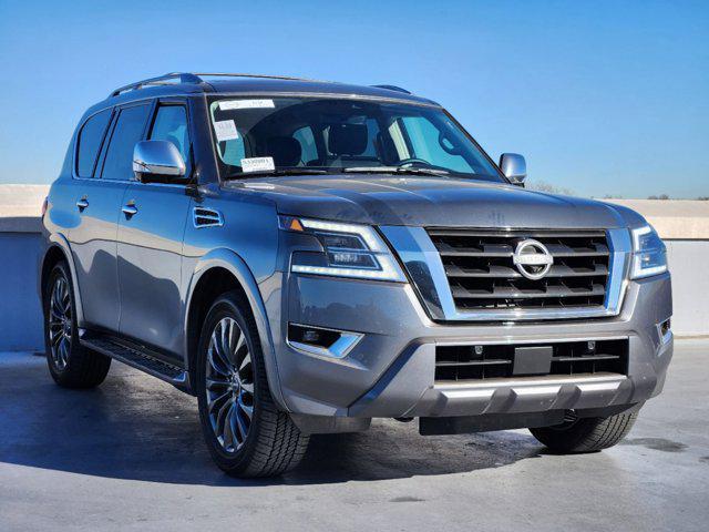 used 2024 Nissan Armada car, priced at $48,988