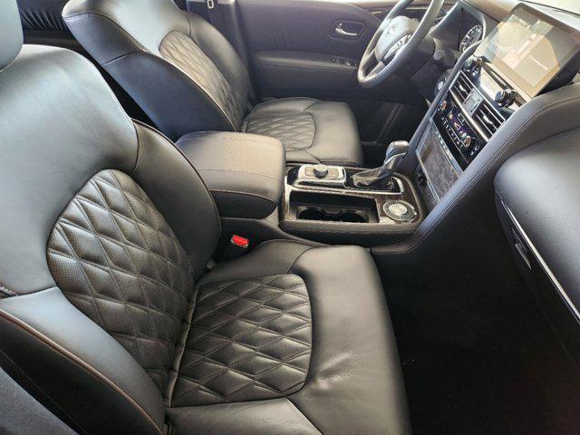 used 2024 Nissan Armada car, priced at $48,988