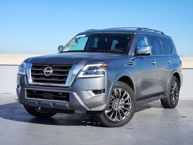 used 2024 Nissan Armada car, priced at $48,988