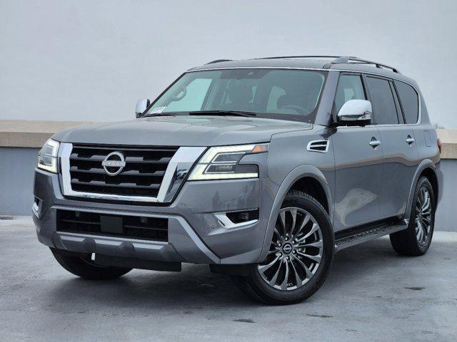 used 2024 Nissan Armada car, priced at $48,248