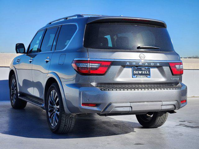 used 2024 Nissan Armada car, priced at $48,988