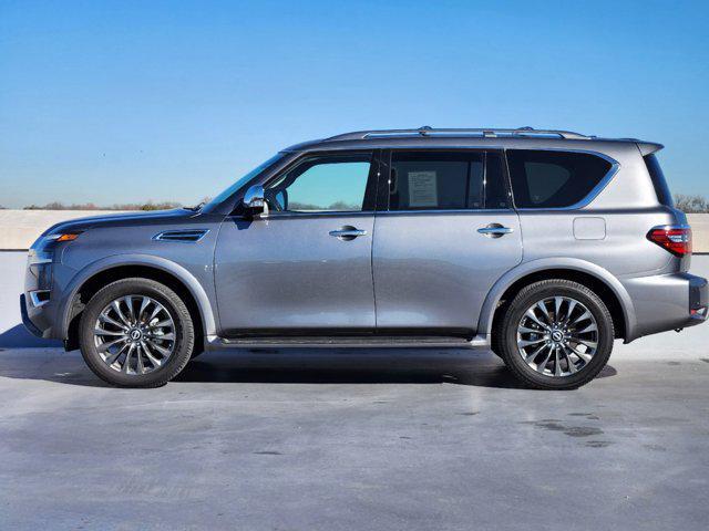 used 2024 Nissan Armada car, priced at $48,988