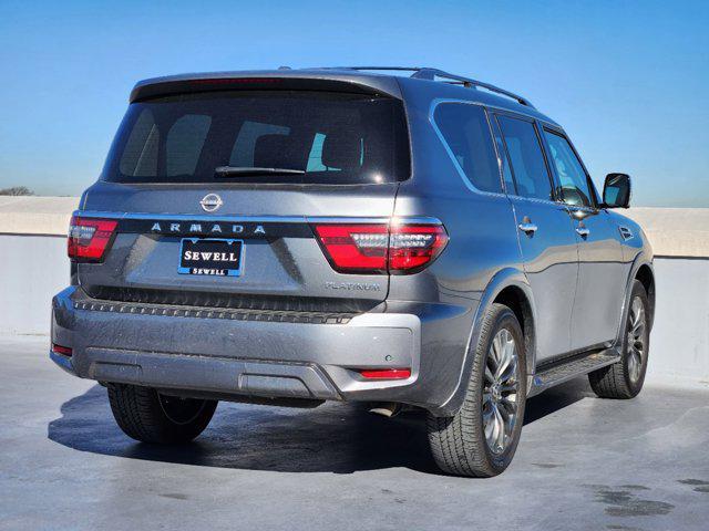 used 2024 Nissan Armada car, priced at $48,988