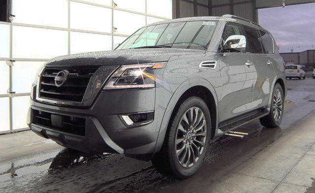 used 2024 Nissan Armada car, priced at $49,988