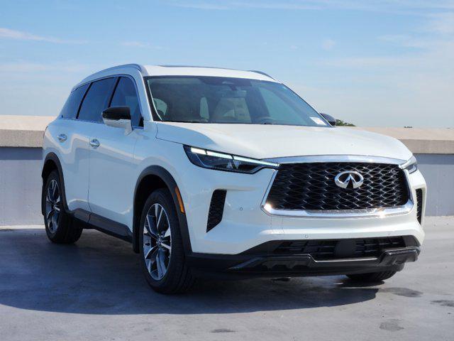 new 2025 INFINITI QX60 car, priced at $59,080