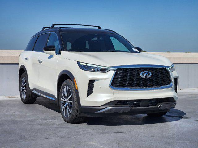 new 2025 INFINITI QX60 car, priced at $70,015