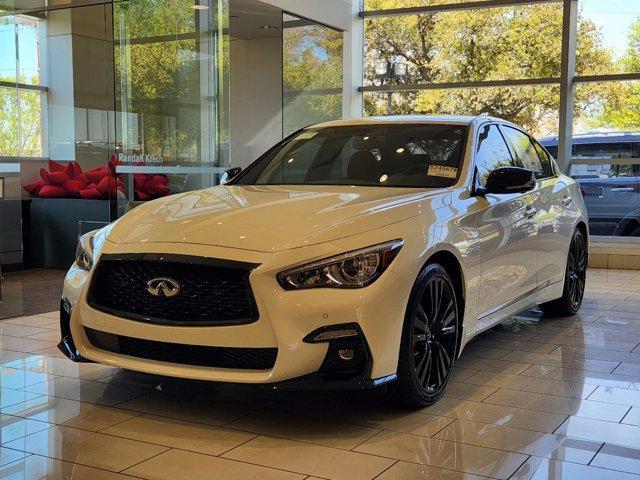 new 2024 INFINITI Q50 car, priced at $52,660