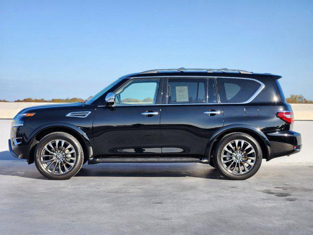 used 2024 Nissan Armada car, priced at $46,248