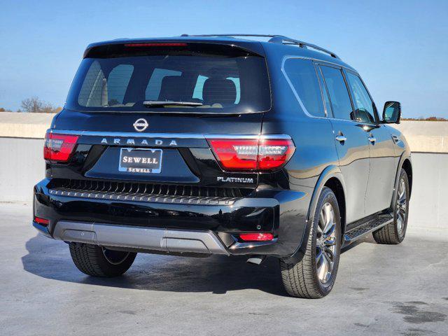 used 2024 Nissan Armada car, priced at $46,248