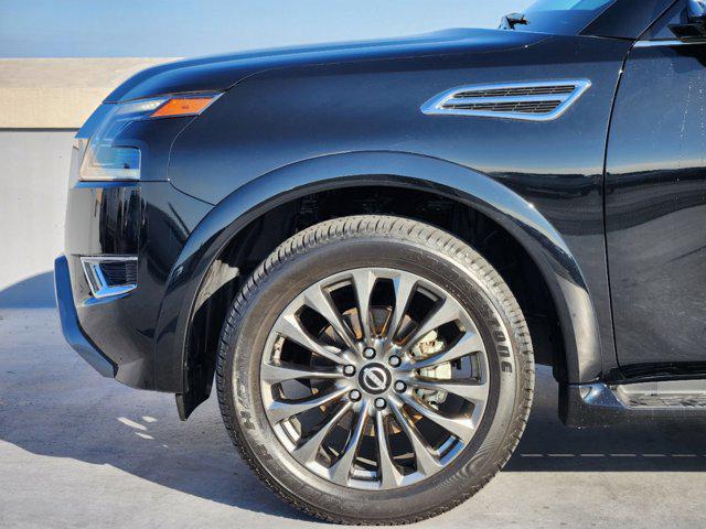 used 2024 Nissan Armada car, priced at $46,248