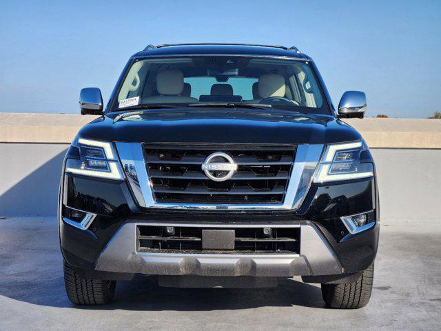 used 2024 Nissan Armada car, priced at $46,248