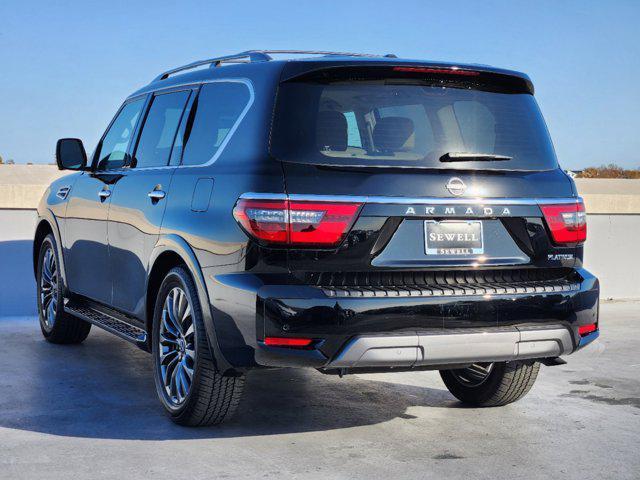 used 2024 Nissan Armada car, priced at $46,248