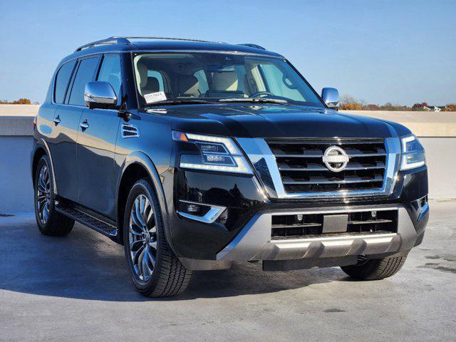 used 2024 Nissan Armada car, priced at $46,248