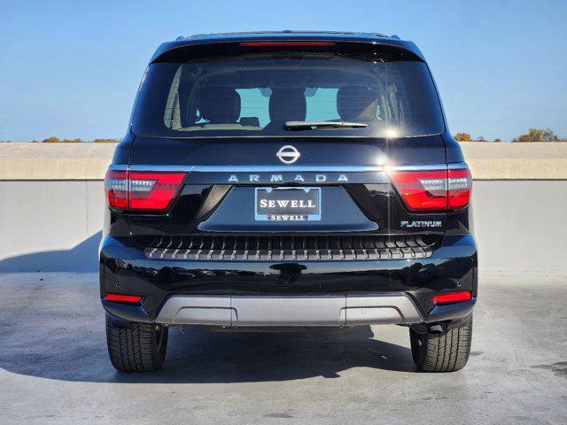 used 2024 Nissan Armada car, priced at $46,248