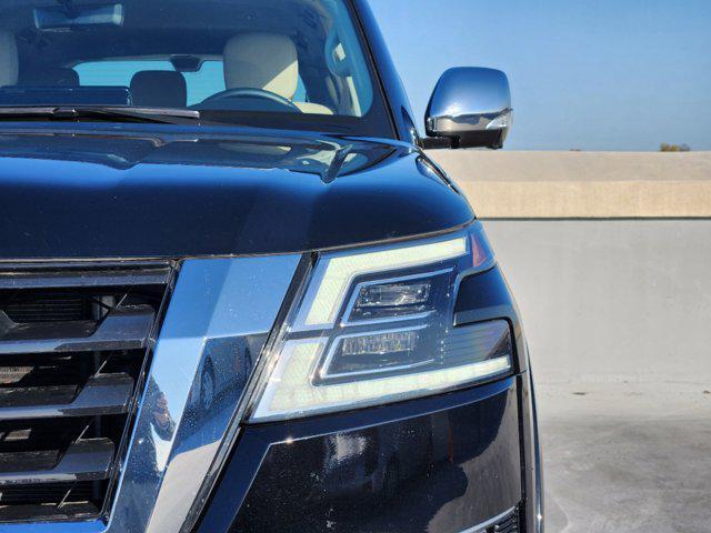 used 2024 Nissan Armada car, priced at $46,248