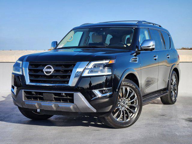 used 2024 Nissan Armada car, priced at $46,248