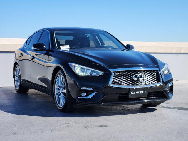 used 2021 INFINITI Q50 car, priced at $25,988