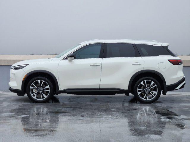 used 2024 INFINITI QX60 car, priced at $46,188