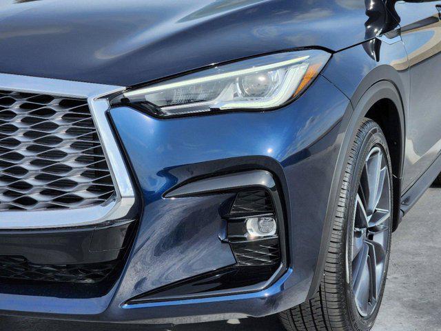 used 2024 INFINITI QX55 car, priced at $41,488