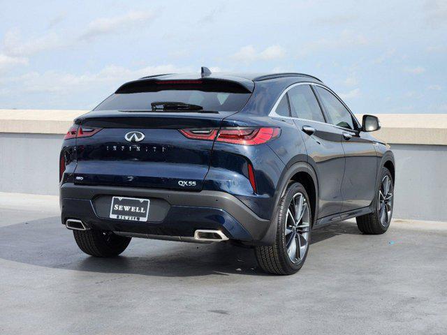 used 2024 INFINITI QX55 car, priced at $41,488