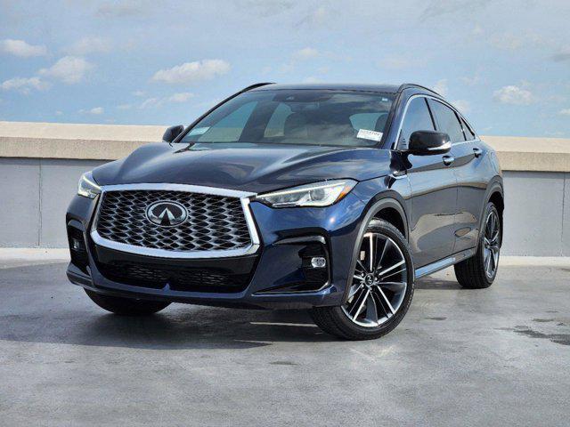 used 2024 INFINITI QX55 car, priced at $41,488