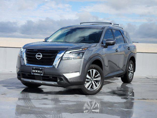 used 2024 Nissan Pathfinder car, priced at $37,688