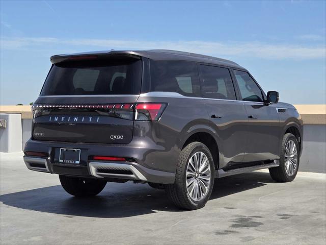 new 2025 INFINITI QX80 car, priced at $92,795
