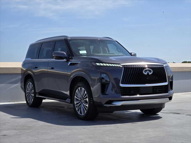 new 2025 INFINITI QX80 car, priced at $92,795
