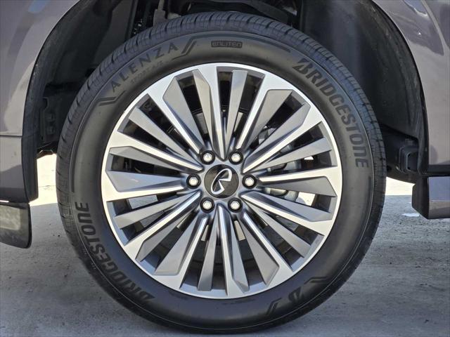 new 2025 INFINITI QX80 car, priced at $92,795