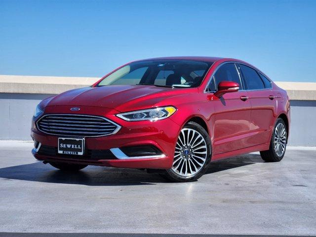 used 2018 Ford Fusion car, priced at $13,498
