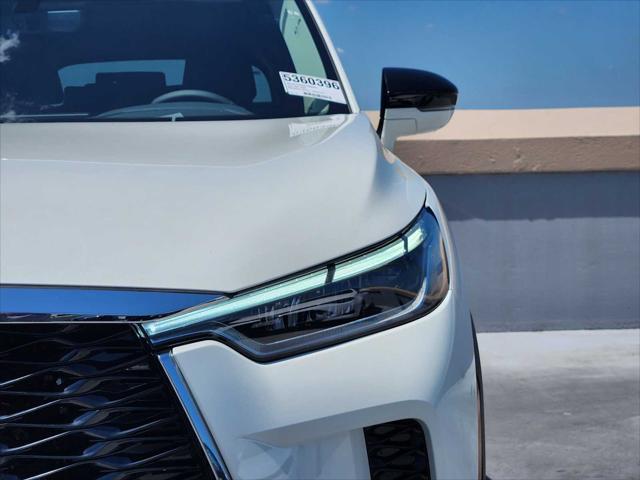 new 2025 INFINITI QX60 car, priced at $59,080