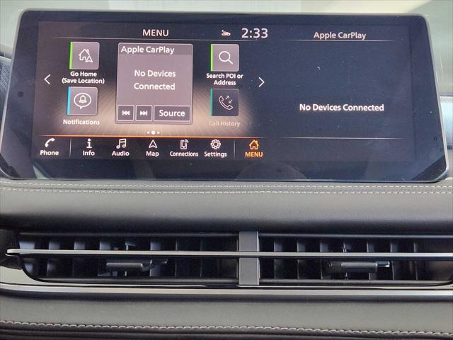 new 2025 INFINITI QX60 car, priced at $59,080