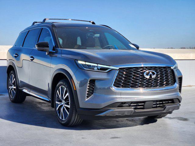 new 2025 INFINITI QX60 car, priced at $68,855