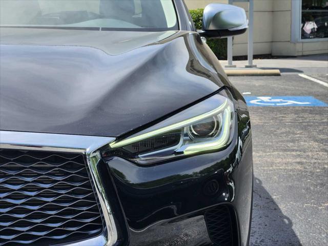 used 2025 INFINITI QX50 car, priced at $38,488