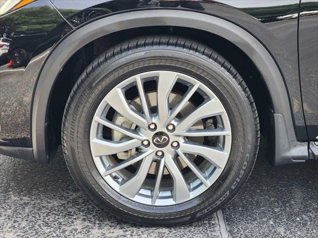 used 2025 INFINITI QX50 car, priced at $38,488