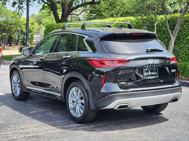 used 2025 INFINITI QX50 car, priced at $38,488