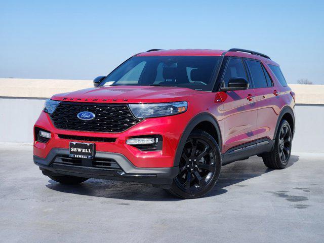 used 2022 Ford Explorer car, priced at $31,948