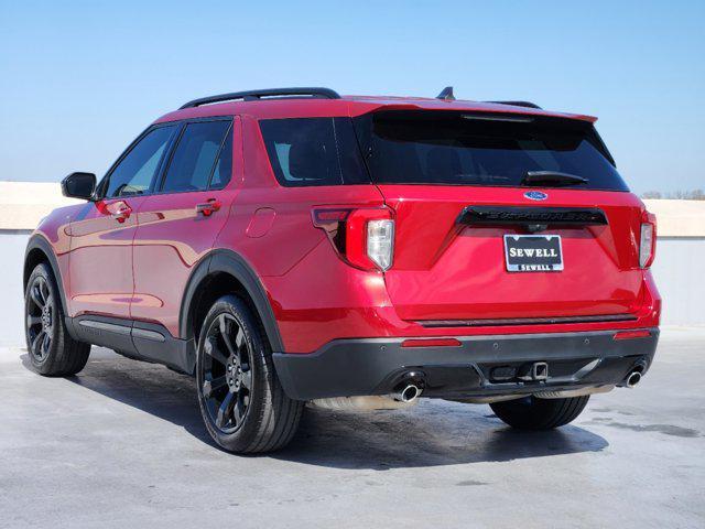 used 2022 Ford Explorer car, priced at $31,948