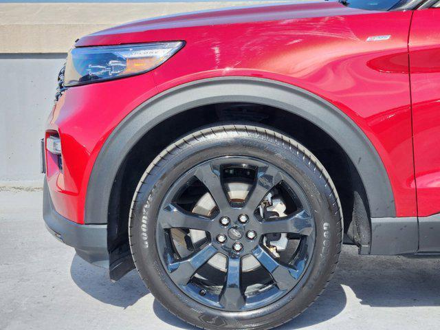 used 2022 Ford Explorer car, priced at $31,948