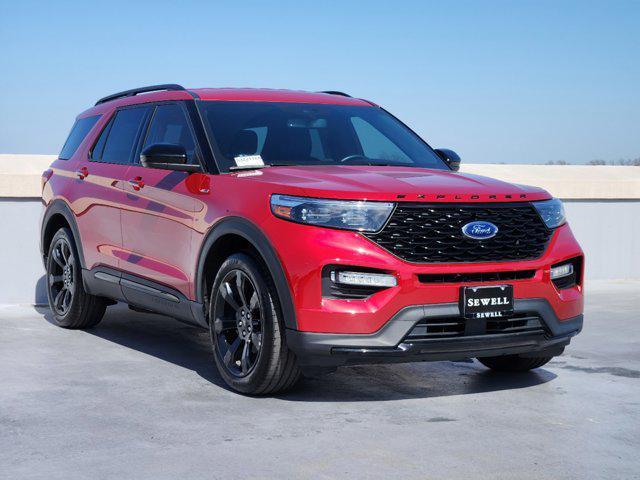 used 2022 Ford Explorer car, priced at $31,948