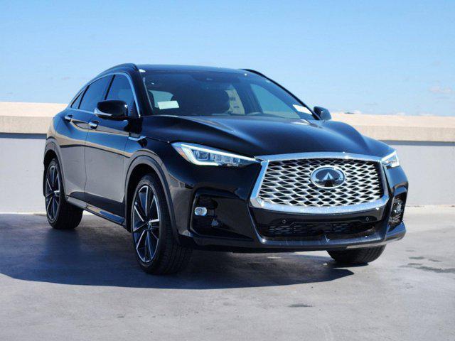 used 2025 INFINITI QX55 car, priced at $45,488