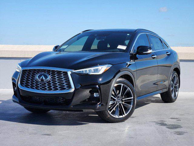 used 2025 INFINITI QX55 car, priced at $45,488