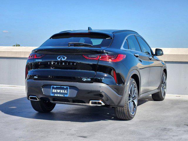 used 2025 INFINITI QX55 car, priced at $45,488