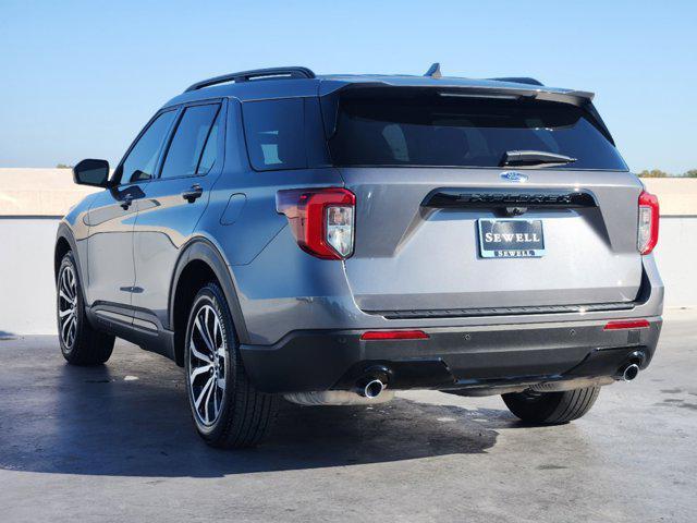 used 2022 Ford Explorer car, priced at $30,988